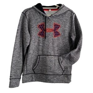 Under Armour Cold Gear Storm loose fit pullover hoodie size M